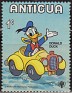 Antigua and Barbuda 1980 Walt Disney 1 ¢ Multicolor Scott 563. Antigua 1980 Scott 563 Walt Disney Car. Subida por susofe